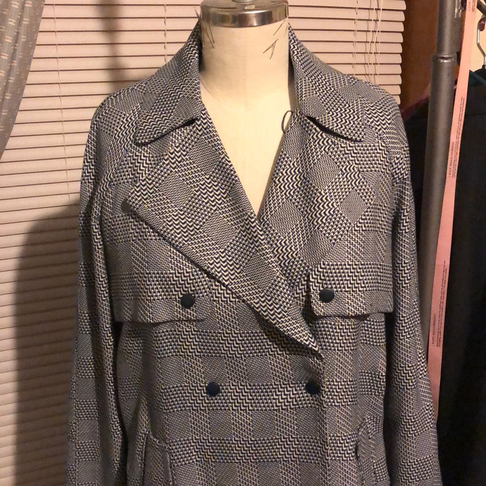 Top Shop Trench Style Jacket
